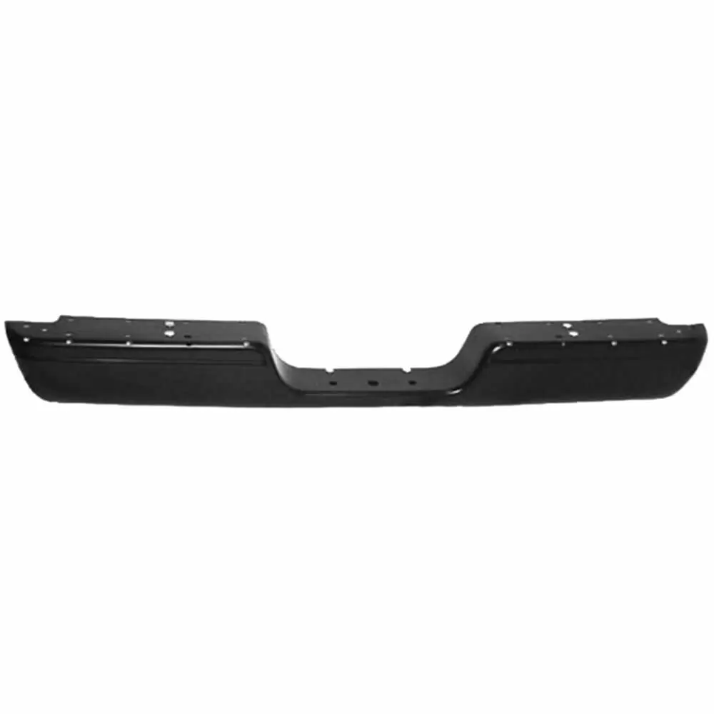 1994-2001 Dodge Ram 1500 Pickup Truck Step Bumper, Black