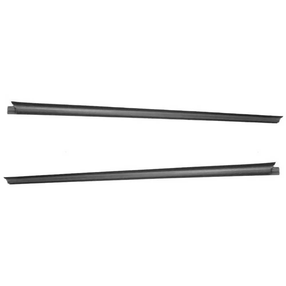 1994-2002 Dodge Ram 2500 Pickup Truck Outer Felt Window Sweep Belt Kit - Pair