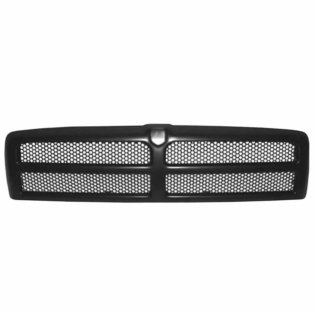 1994-2002 Dodge Ram 3500 Pickup Truck Matte Black Grille