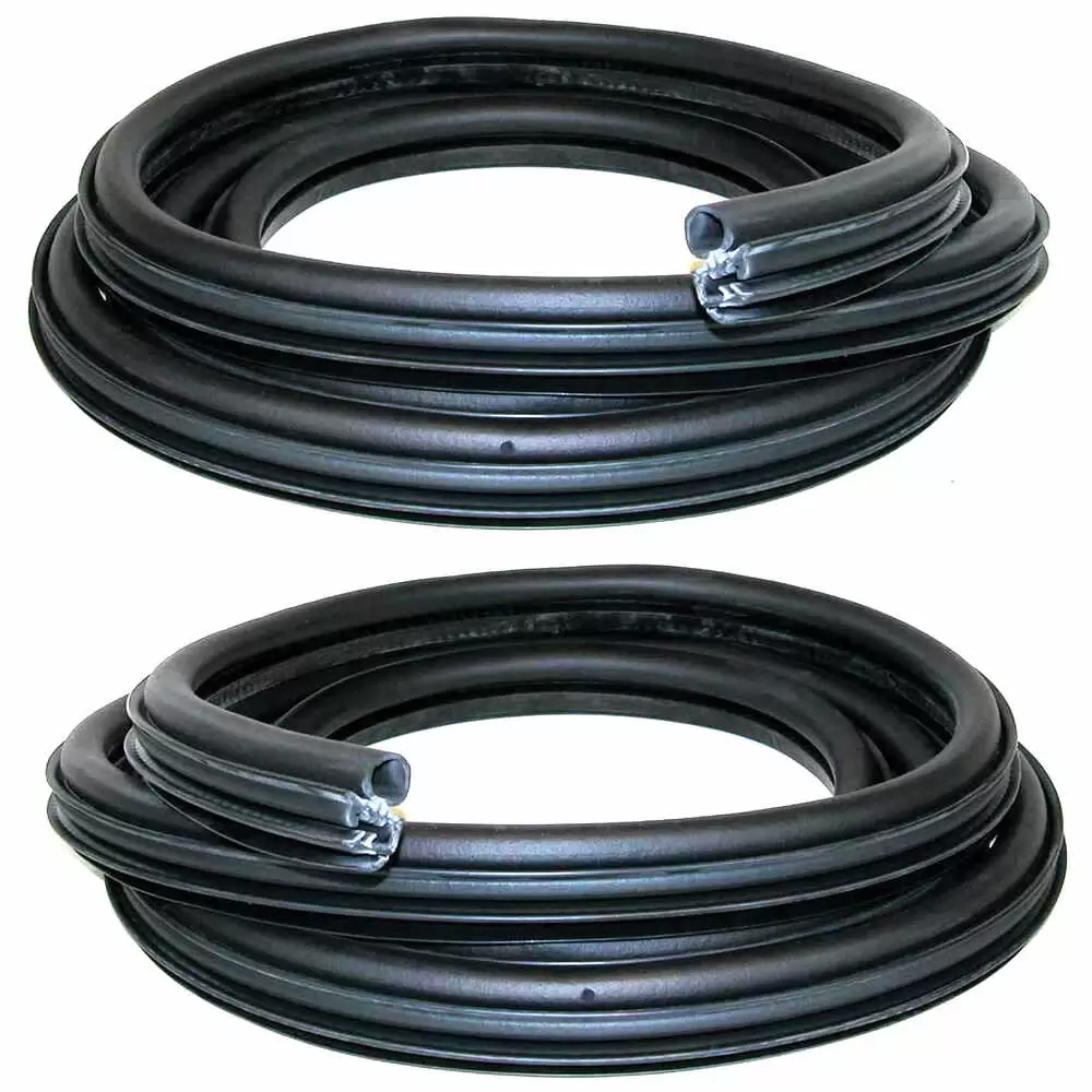 1994-2002 Dodge Ramcharger Front Door Weatherstrip Seal Kit - Pair