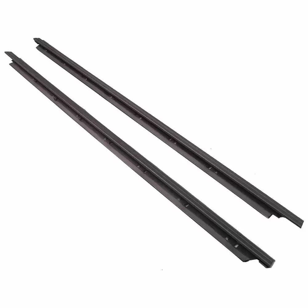 1994-2004 Ford Mustang Outer Felt Window Sweep Belt Kit - Pair - Driver and Passenger Side