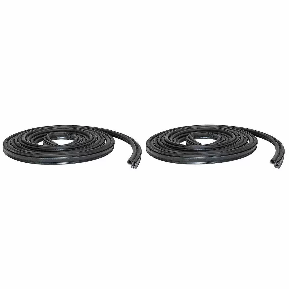 1994-2004 GMC S15 Pickup Door Seal Weatherstrip Kit, Extended & Crew Cab Pair