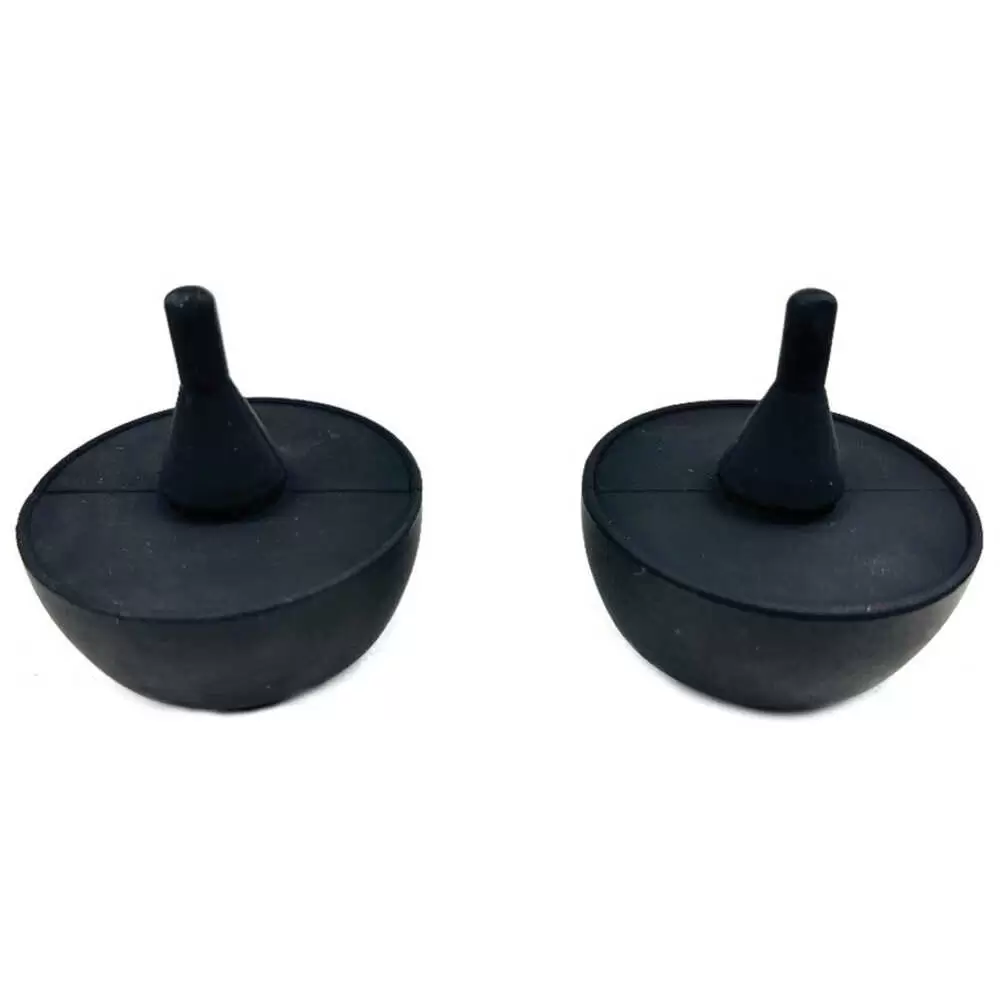 1994-2006 Jeep Wrangler YJ Hood Bumper Set