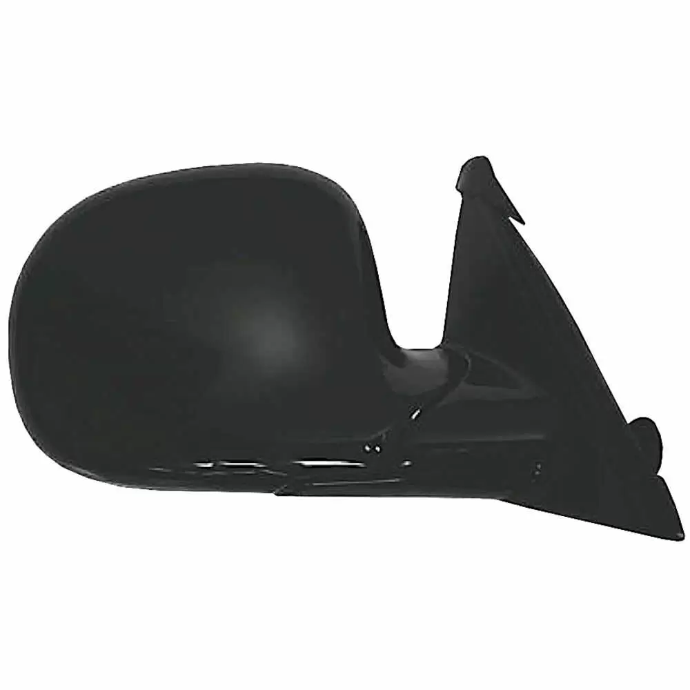 1994 Chevrolet S10 Blazer Powered Door Mirror, Gloss Black Right Side