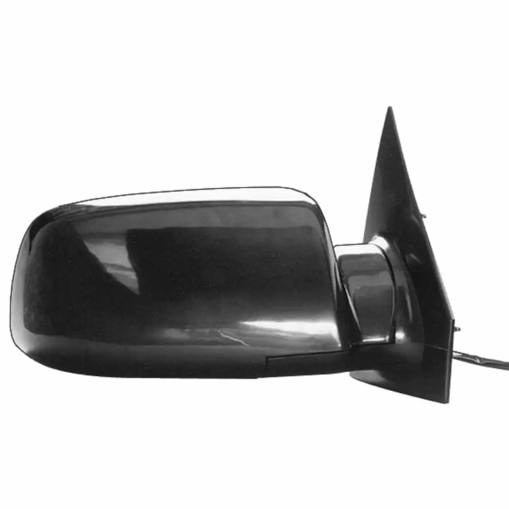 1995-1995 GMC Safari Manual Mirror Head, Non-Heated, Black Right Side