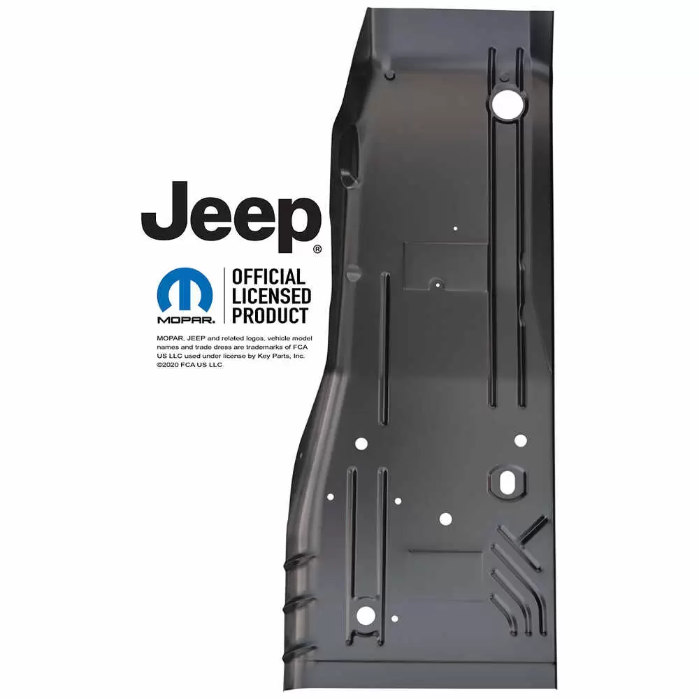 1995-1995 Jeep Cherokee XJ Floor Pans - Right Side