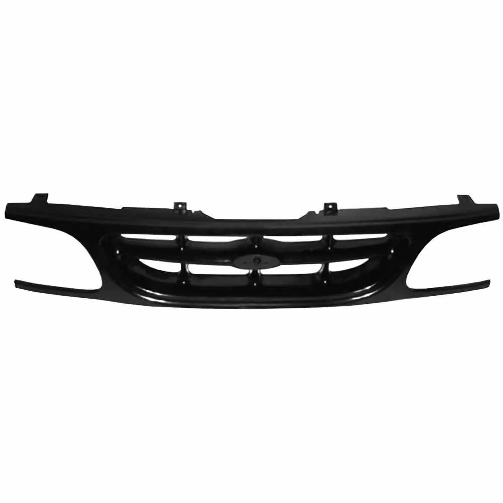 1995-1997 Ford Expedition Grille without Extensions