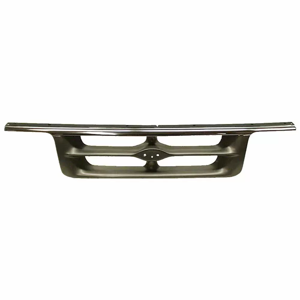 1995-1997 Ford Ranger 4WD Styleside Chrome and Gray Grille