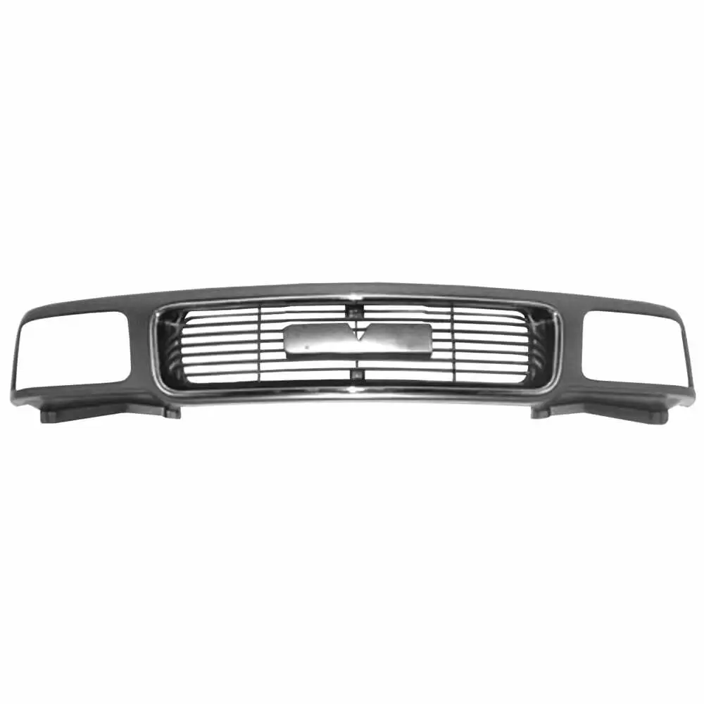 1995-1997 GMC S15 Jimmy Grille Chrome / Dark Argent with Composite Headlights
