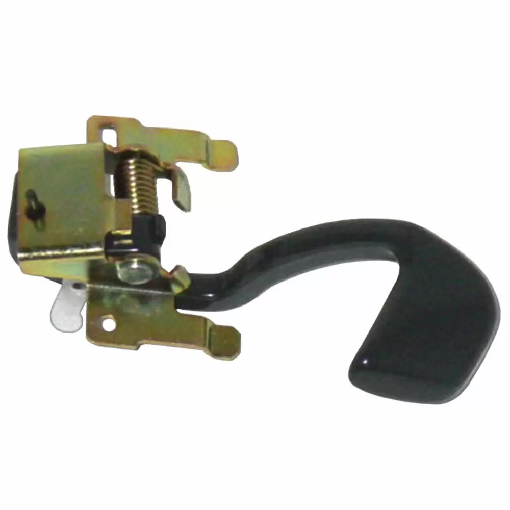 1995-1997 GMC S15 Jimmy Mid Size Inside Door Handle - Front or Rear Door -  Black - Right Side