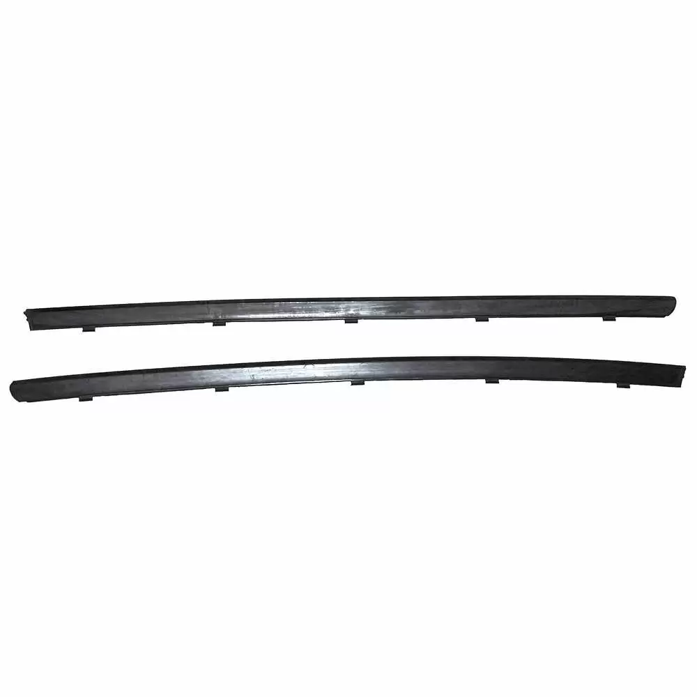 1995-2004 Chevrolet S10 Blazer Outer Felt Window Sweep Belt - Pair