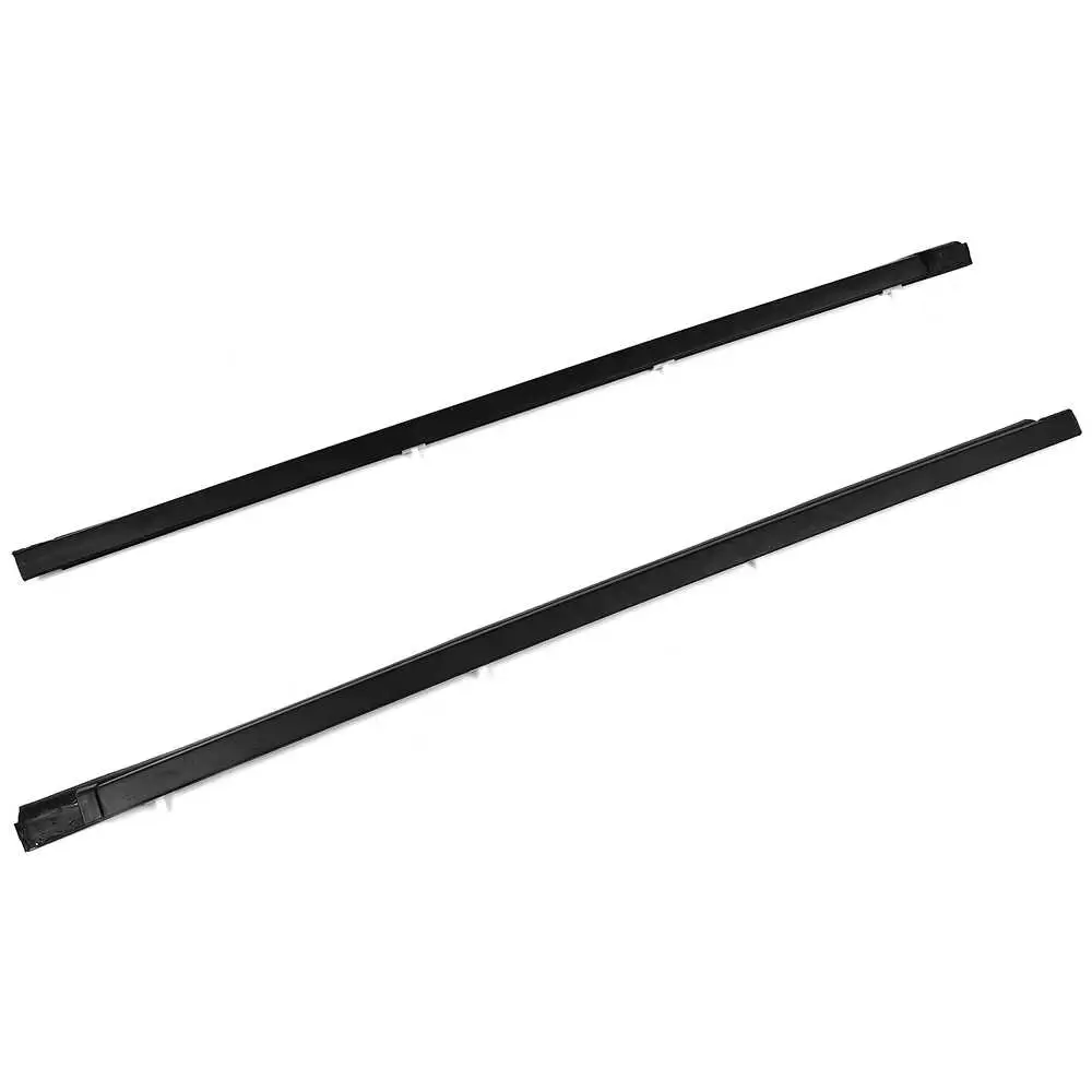 1995-2004 Toyota Tacoma Regular, Extended/Double Cab Front Outer belt weatherstrip kit - Left & Right side