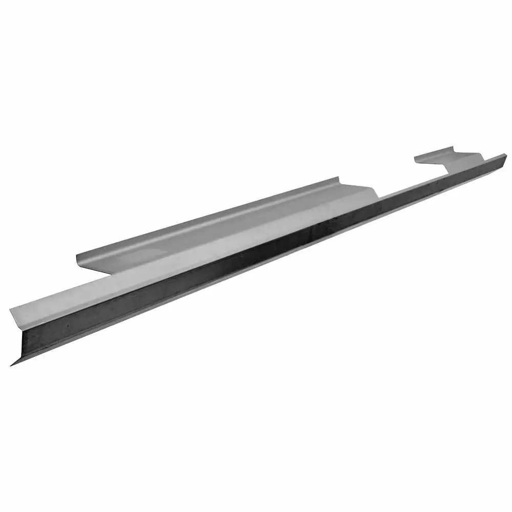 1995-2005 GMC S15 Jimmy Mid Size Slip-On Rocker Panel - 4 Door - Left Side