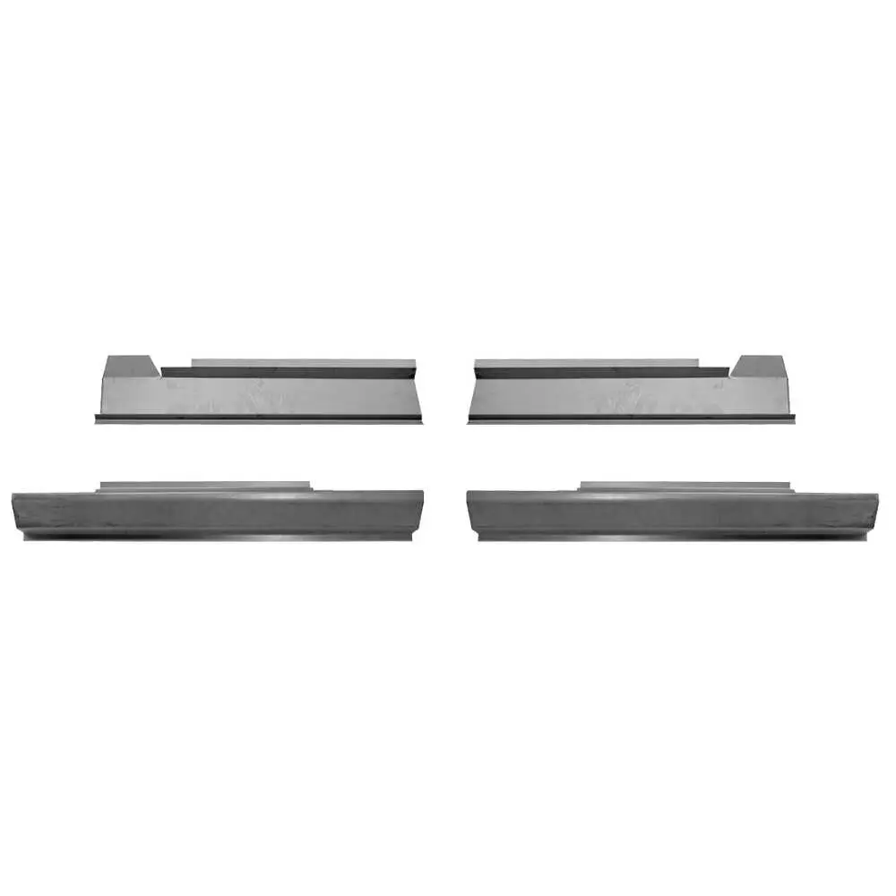 1996-1996 GMC Safari Rocker Panel and Inner Backing Plate Kit