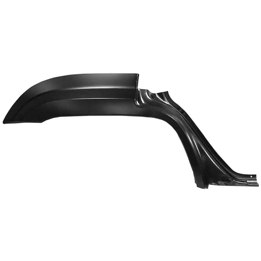 1996-1996 Jeep Grand Cherokee ZJ Upper Rear Wheel Arch with Dog Leg - 0483-122-R Right Side