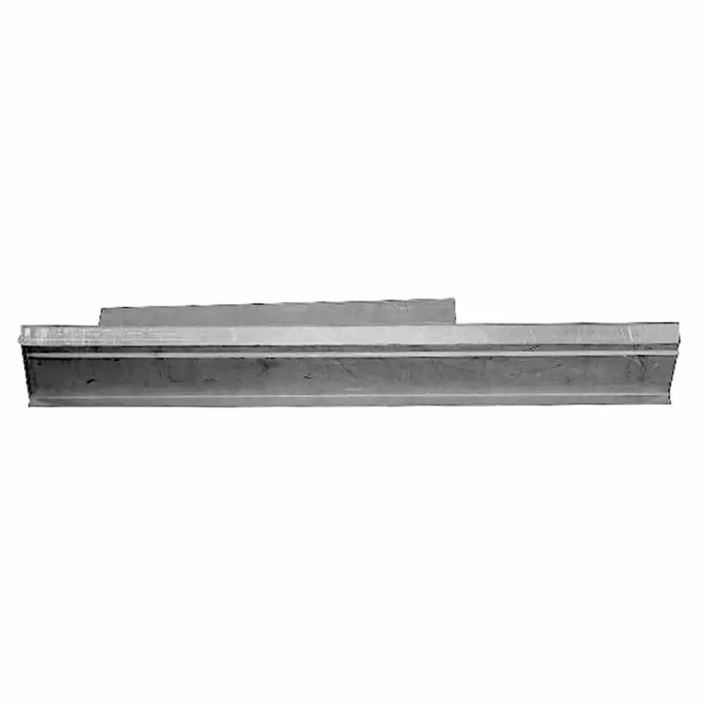1996-2000 Dodge Caravan Slip-On Rocker Panel with Sliding Door - Left Side
