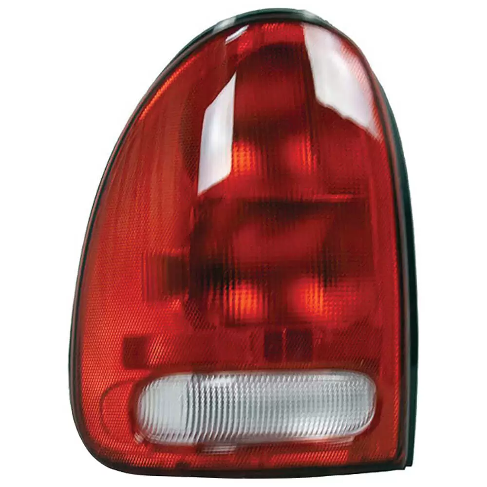 1996-2000 Plymouth Voyager Tail Light Lens & Housing - Left Side