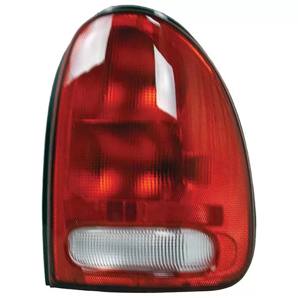 1996-2000 Plymouth Voyager Tail Light Lens & Housing - Right Side