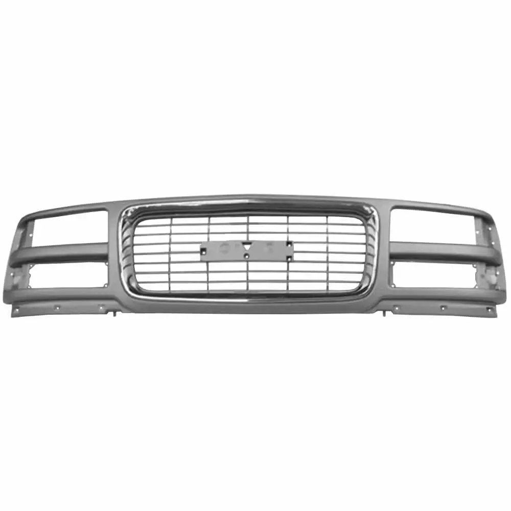 1996-2002 GMC Savana Grille Silver / Gray with Composite Headlamps