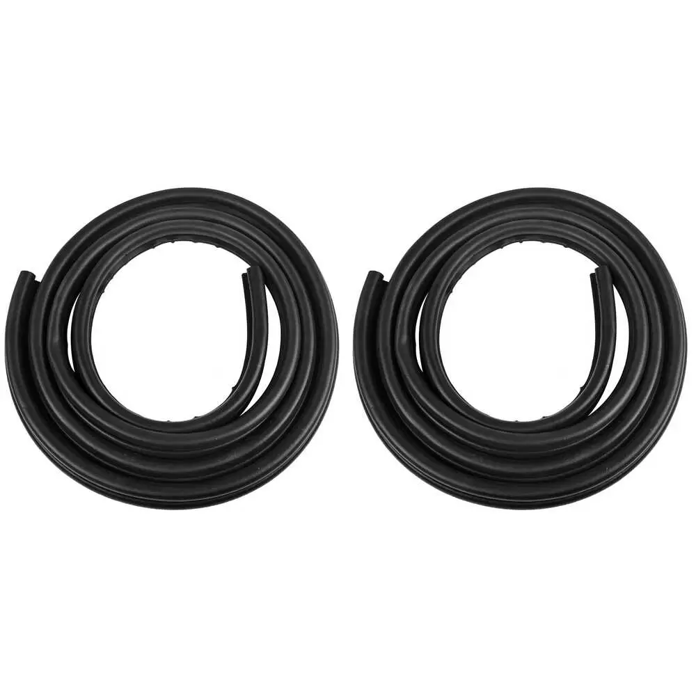 1996-2002 Toyota 4-Runner Front Door Weatherstrip on Body for Left and Right Side