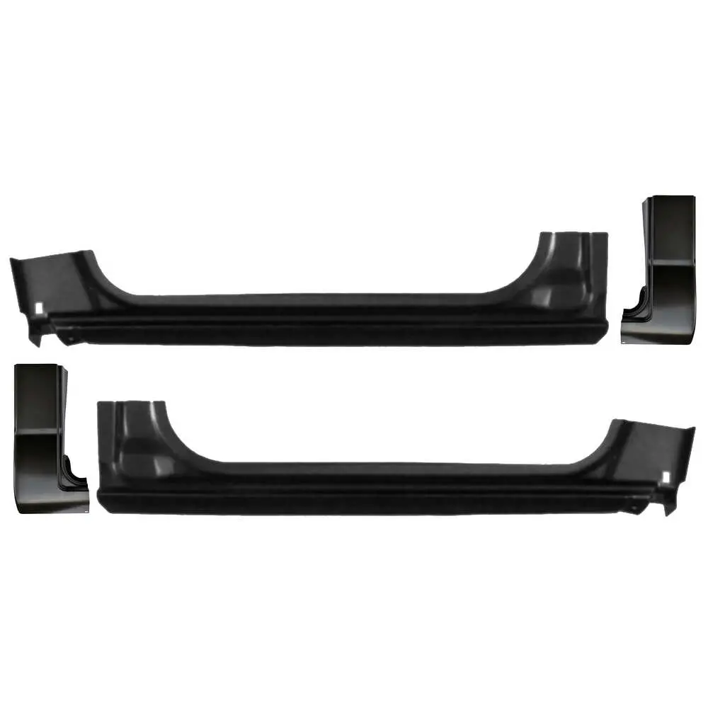 1996-2022 Chevrolet Cutaway Van Cutaway Van, Kodiak and Topkick Cab Corner and Rocker Panel Kit