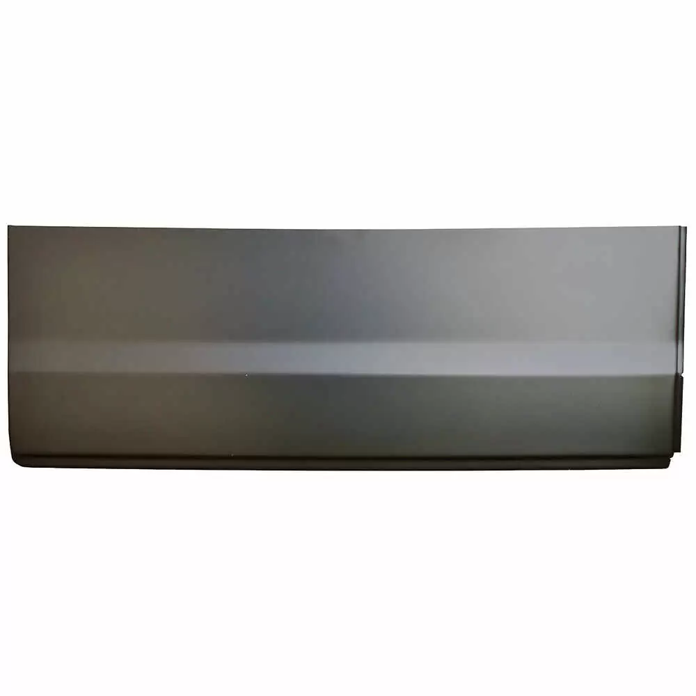 1996-2022 GMC Savana Rear Door Lower Outer Door Bottom - Left Side