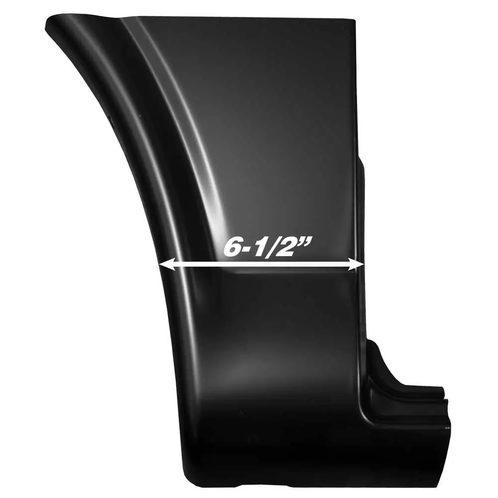 1996-2022 GMC Savana Right Front Lower Quarter Section
