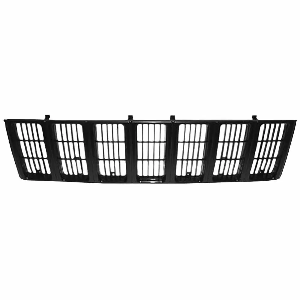 1997-1997 Jeep Cherokee Sport SE Black Grille