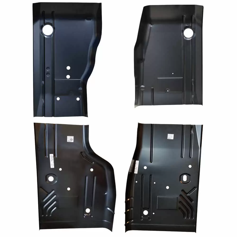 1997-1997 Jeep Cherokee XJ Front & Rear Floor Pan Section Kit