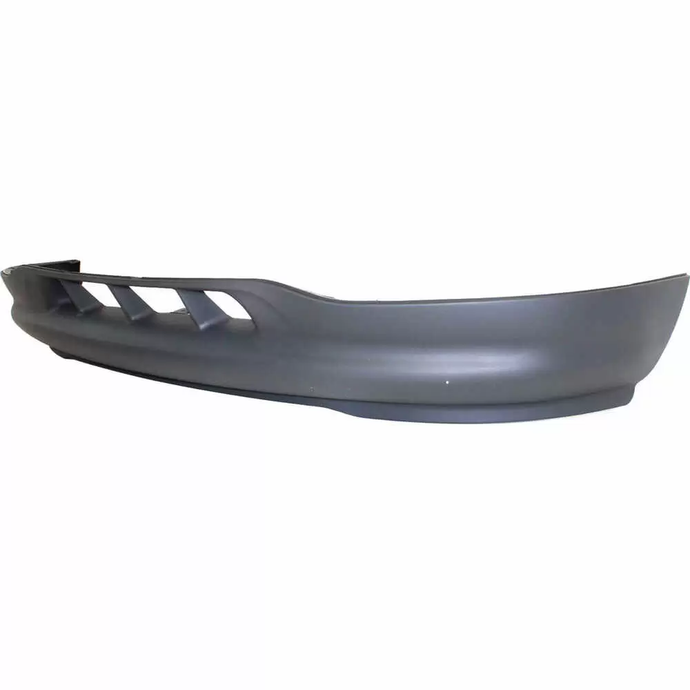 1997-1999 Ford F250 Light Duty Pickup 2WD Gray Front Valance Panel