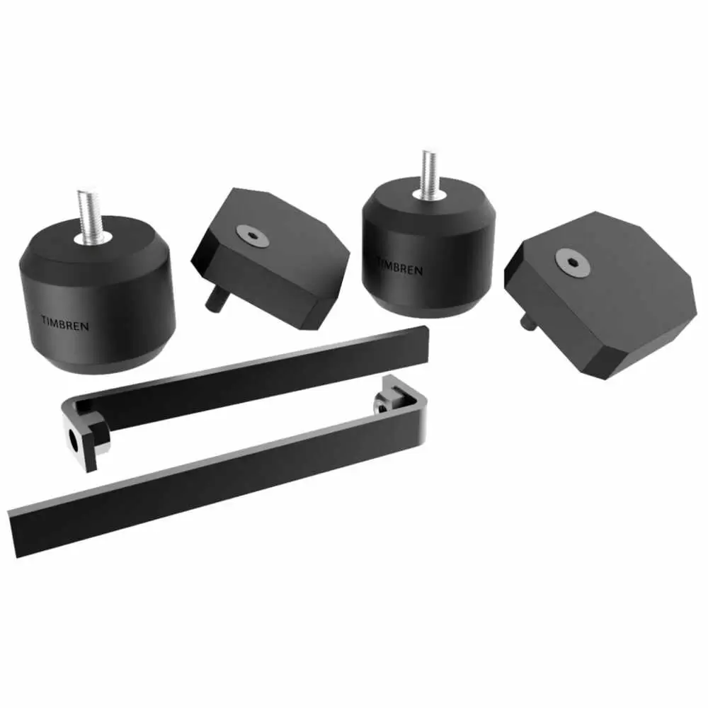 1997-1999 Ford F250 Light Duty Pickup 4/WD only torsion bar front suspension Timbren Front Suspension Kit