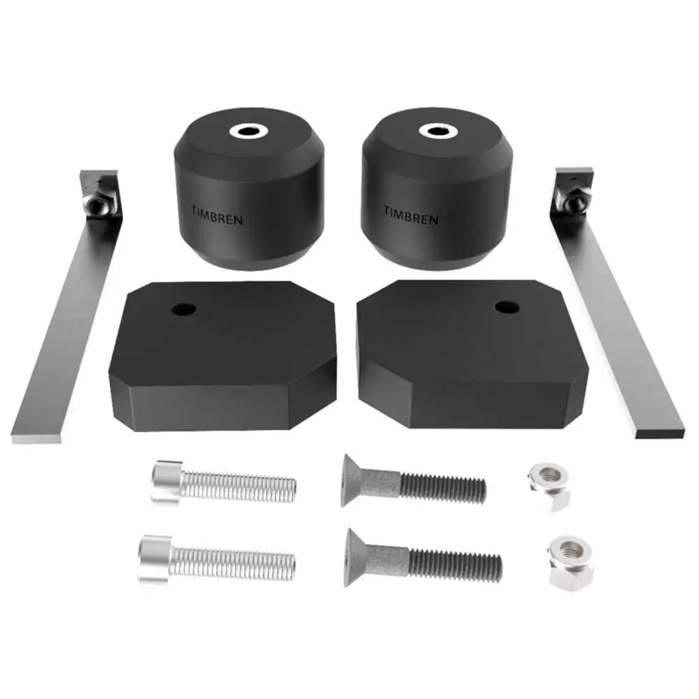 1997-1999 Ford F250 Light Duty Pickup 4/WD only torsion bar front suspension Timbren Front Suspension Kit