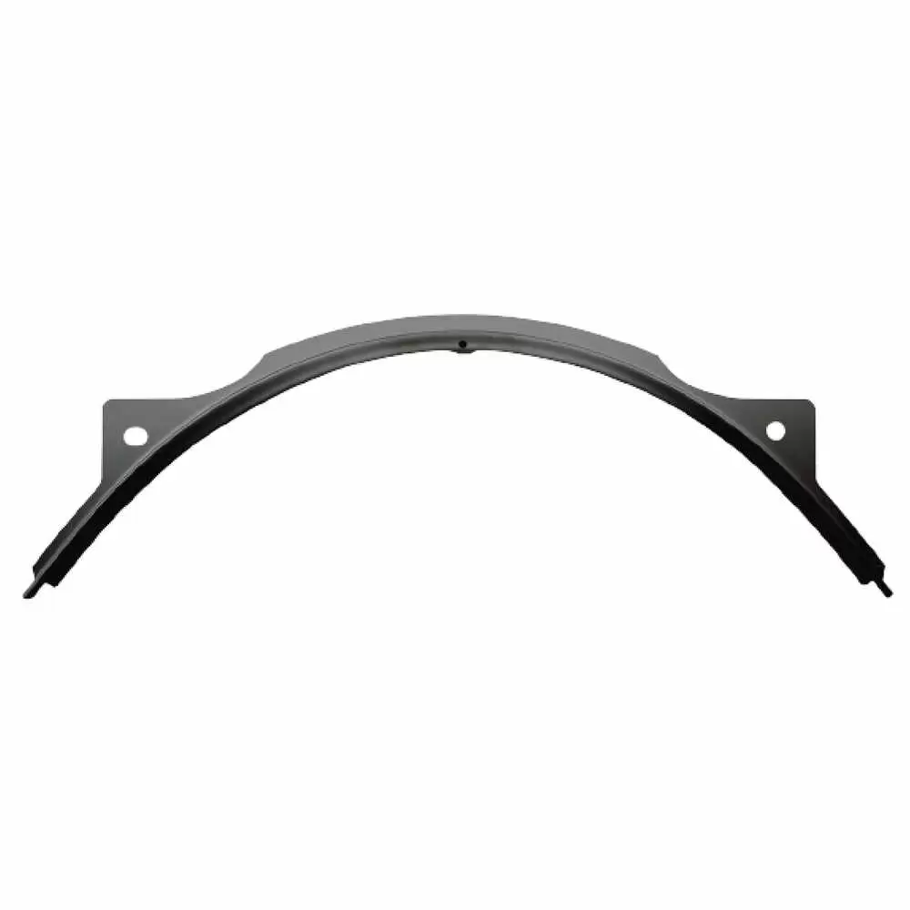Black Rear Bumper Step Pad Cover For Ford F-150 F-250 Light Duty 1997-2004 | Snap-On Installation
