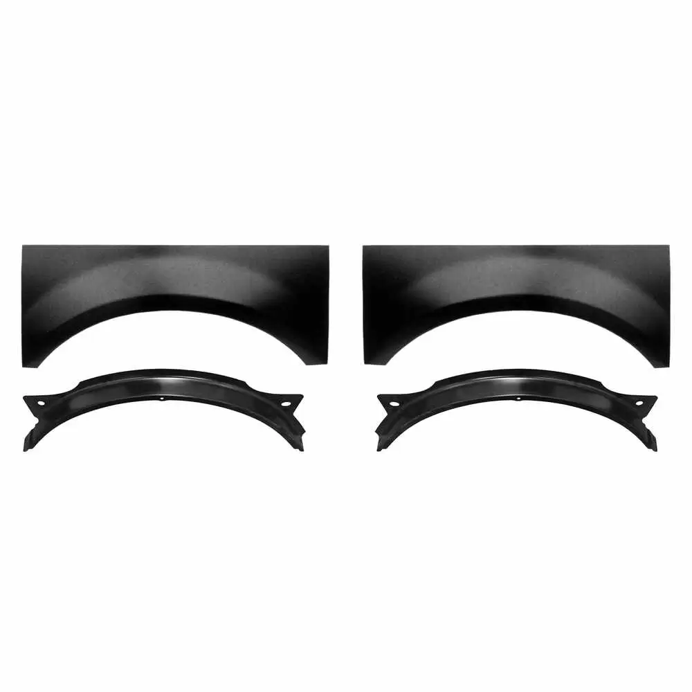 1997-1999 Ford F250 Light Duty Pickup Rear Wheel Arch & Inner Wheelhouse Kit