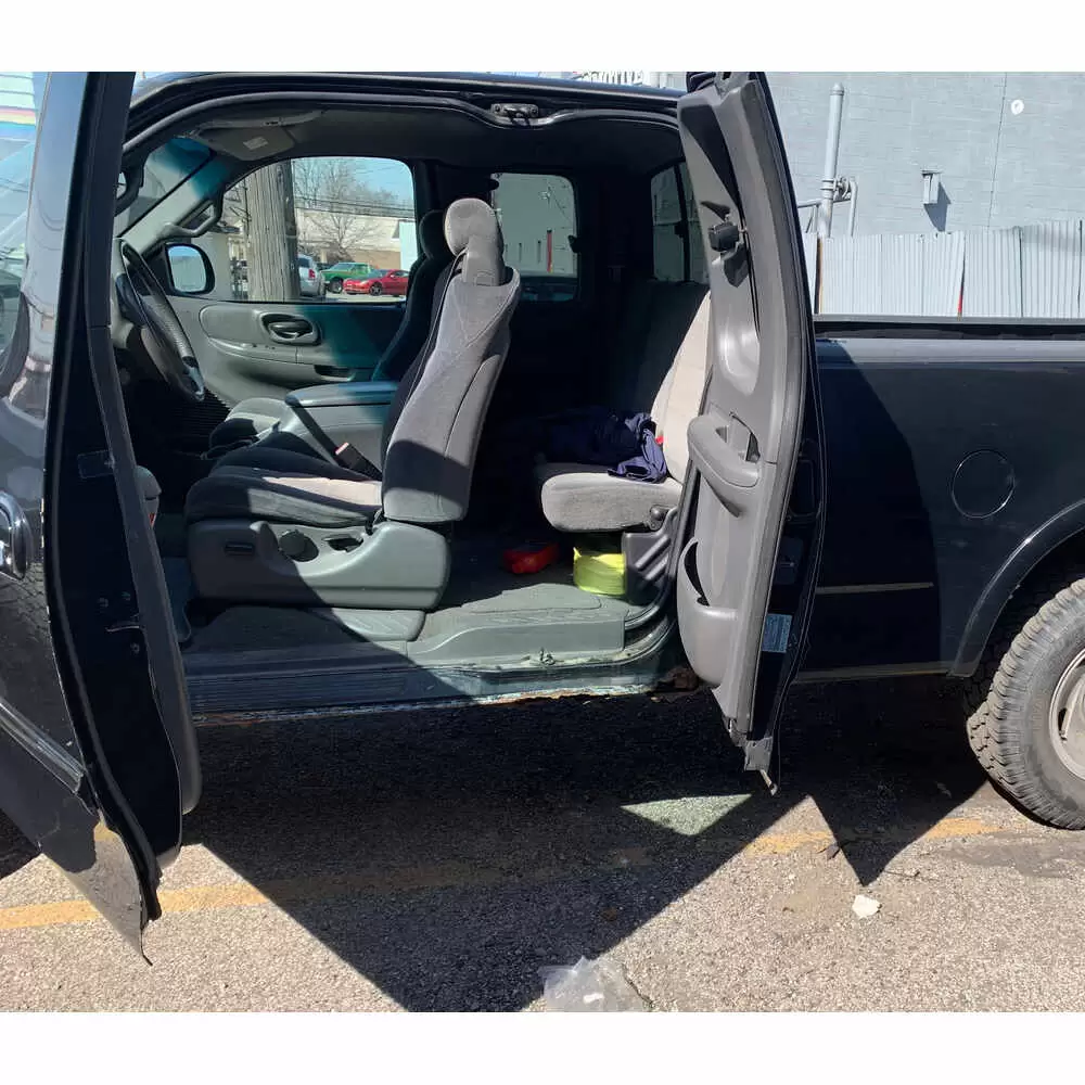 1997-1999 Ford F250 Light Duty Pickup Super Cab Rocker Panel  4 Door - Left Side