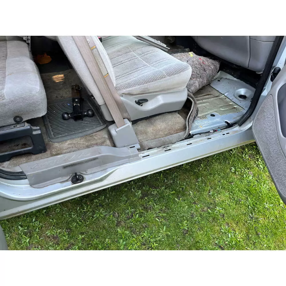 1997-1999 Ford F250 Light Duty Pickup Super Cab Rocker Panel  4 Door - Right Side