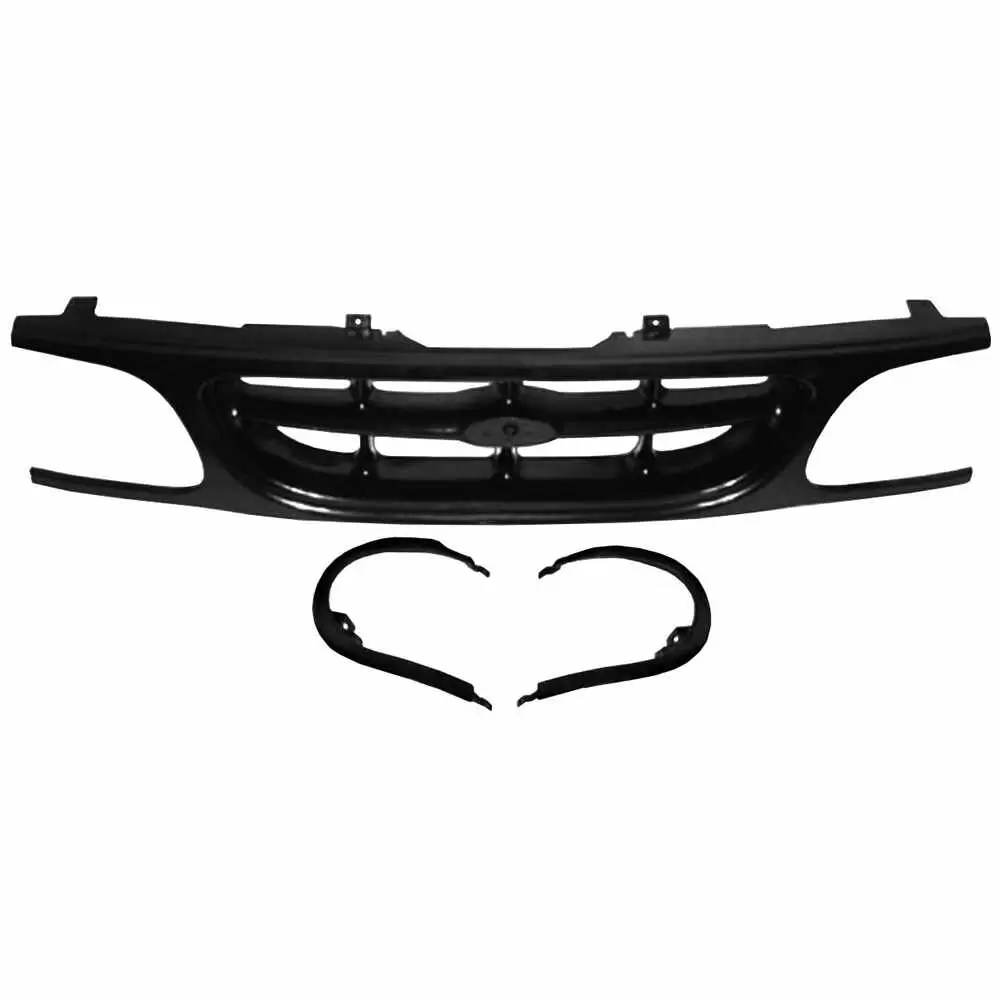 1997-2001 Ford Explorer Grille with Extensions
