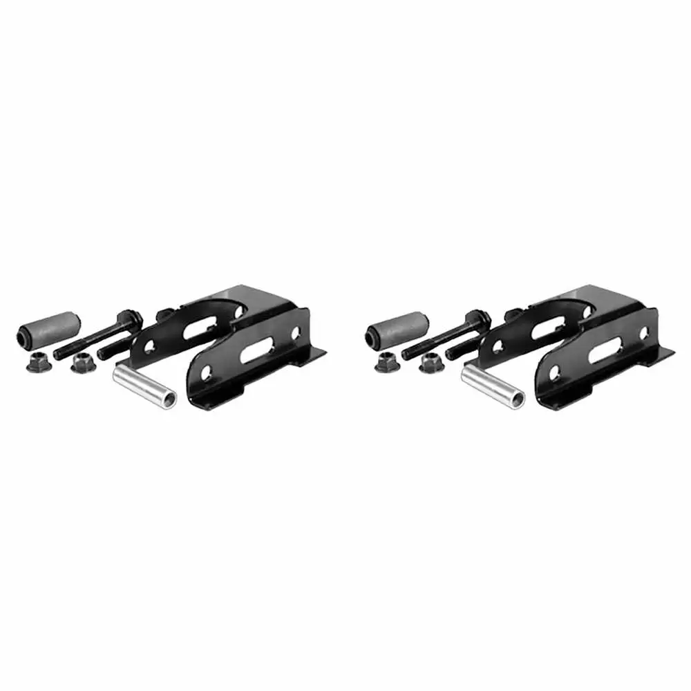 1997-2001 Mercury Mountaineer Rear Leaf Spring Shackle Kit Pair