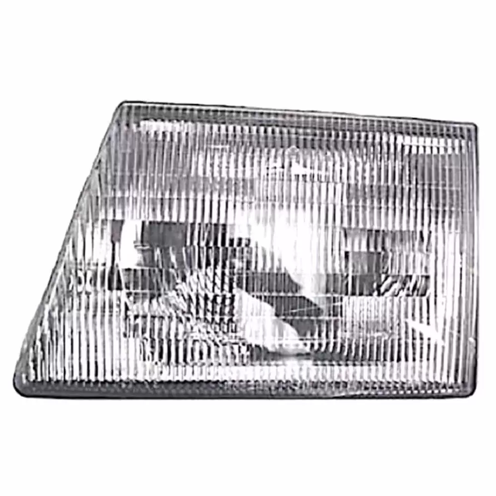 1997-2002 Ford Econoline Composite Type Headlight Assembly - Left Side