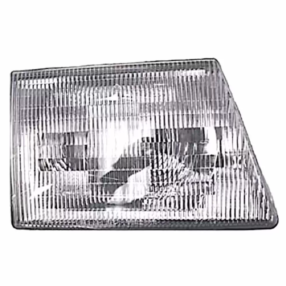 1997-2002 Ford Econoline Composite Type Headlight Assembly - Right Side