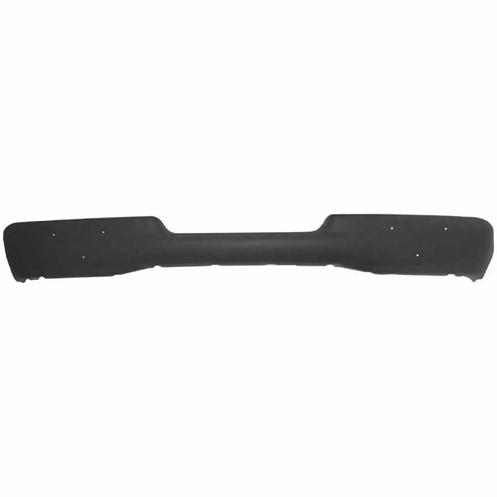 1997-2002 Ford Econoline Gray Valance Panel with Chrome Bumper