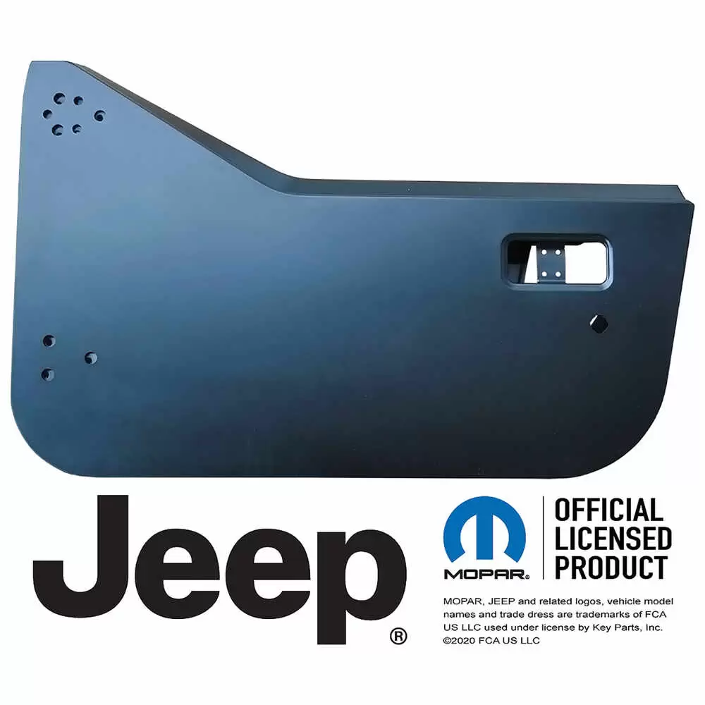 1997-2002 Jeep Wrangler Half Door - 0485-151 Left Side