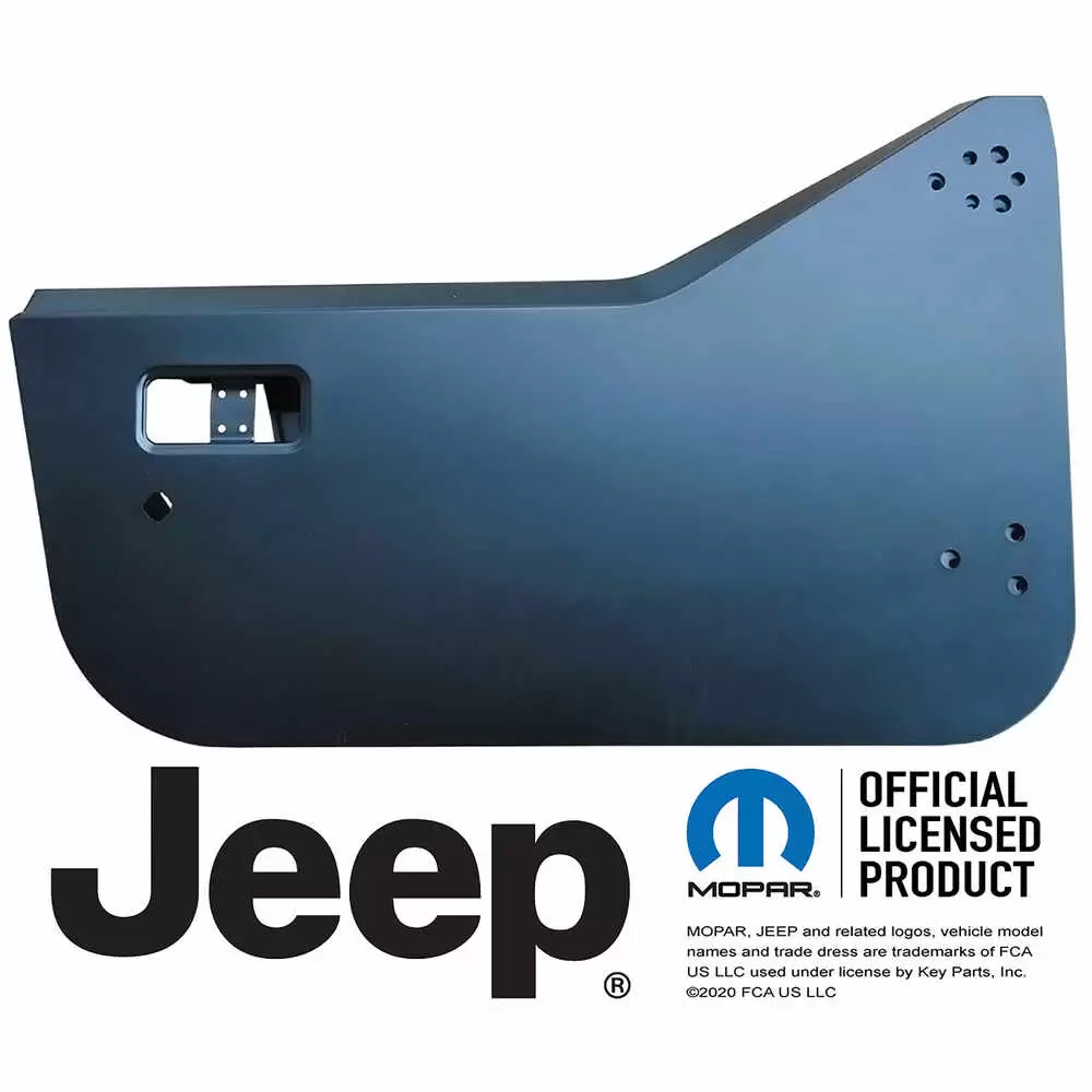 1997-2002 Jeep Wrangler Half Door - 0485-151 Right Side