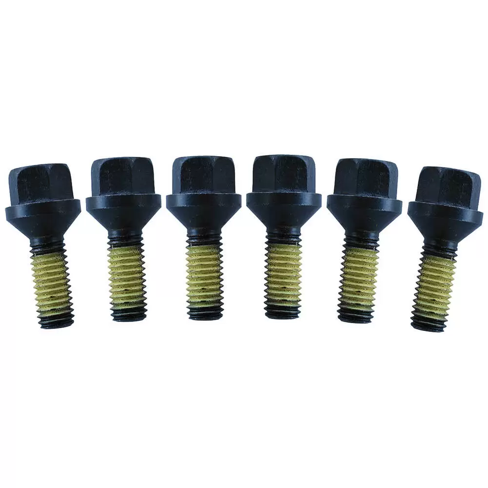 1997-2002 Jeep Wrangler TJ Transmission Skid Plate Bolt Kit - 6 Pcs 0480-303