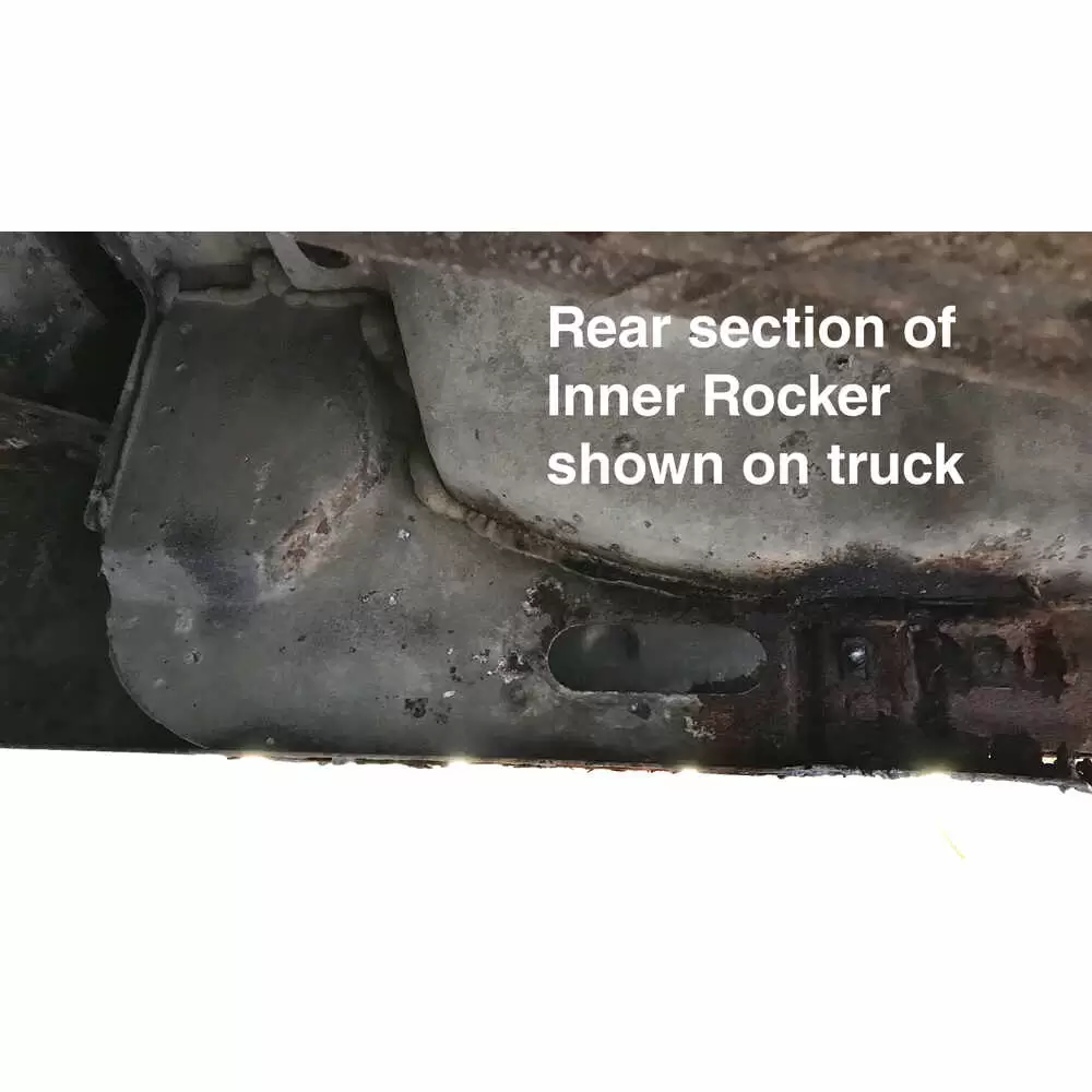 1997-2003 Ford F150 Pickup Truck Inner Rocker for the 2 Door Standard Cab - Left Side