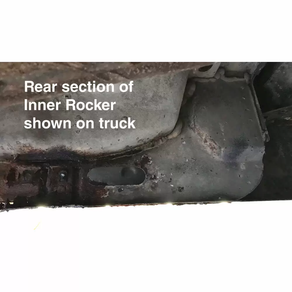 1997-2003 Ford F150 Pickup Truck Inner Rocker for the 2 Door Standard Cab - Right Side