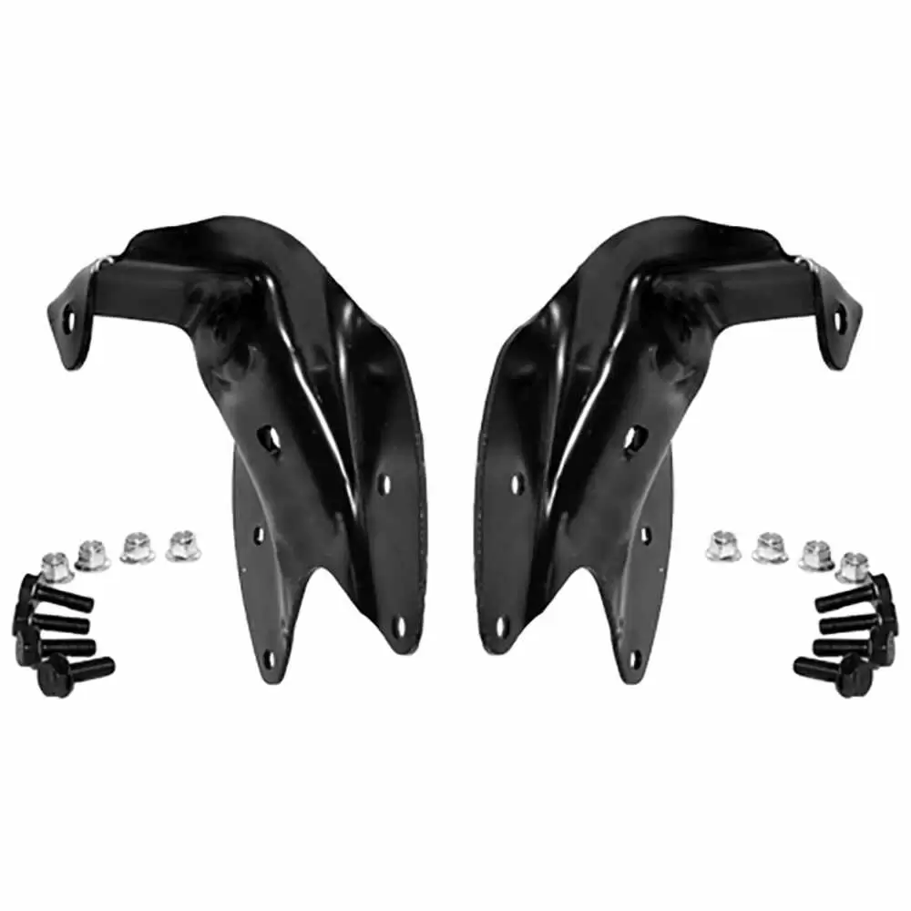 1997-2003 Ford F150 Pickup Truck Rear Leaf Spring Hanger Repair Kit, Pair