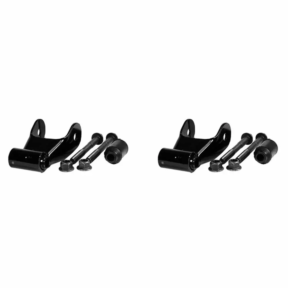1997-2003 Ford F150 Pickup Truck Rear Leaf Spring Shackle Repair Kit - Pair
