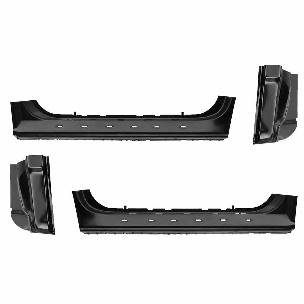 1997-2003 Ford F150 Pickup Truck Rocker Panel & Cab Corner Kit | Mill ...