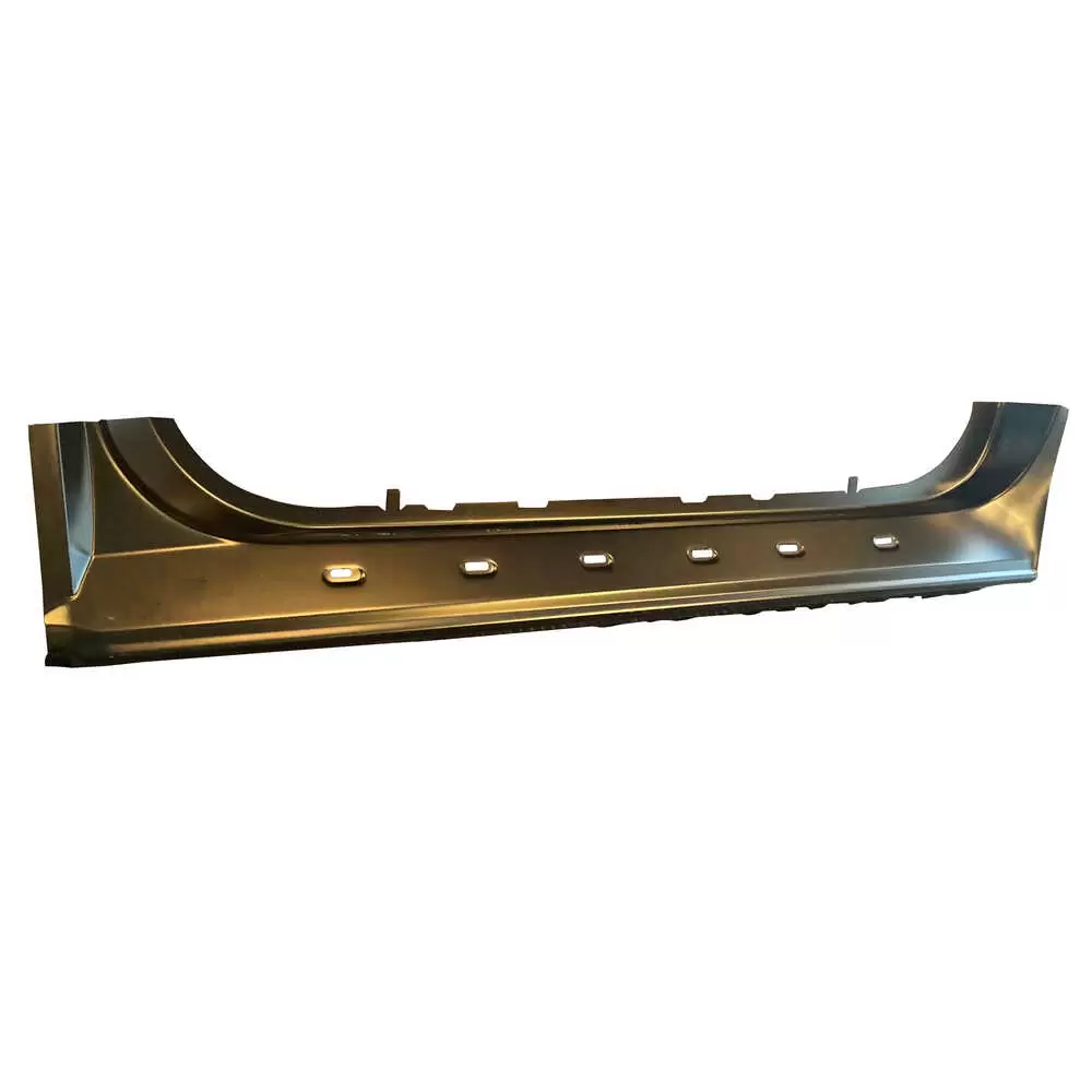 1997-2003 Ford F150 Pickup Truck Rocker Panel with Pad Holes - Standard Cab - Left Side
